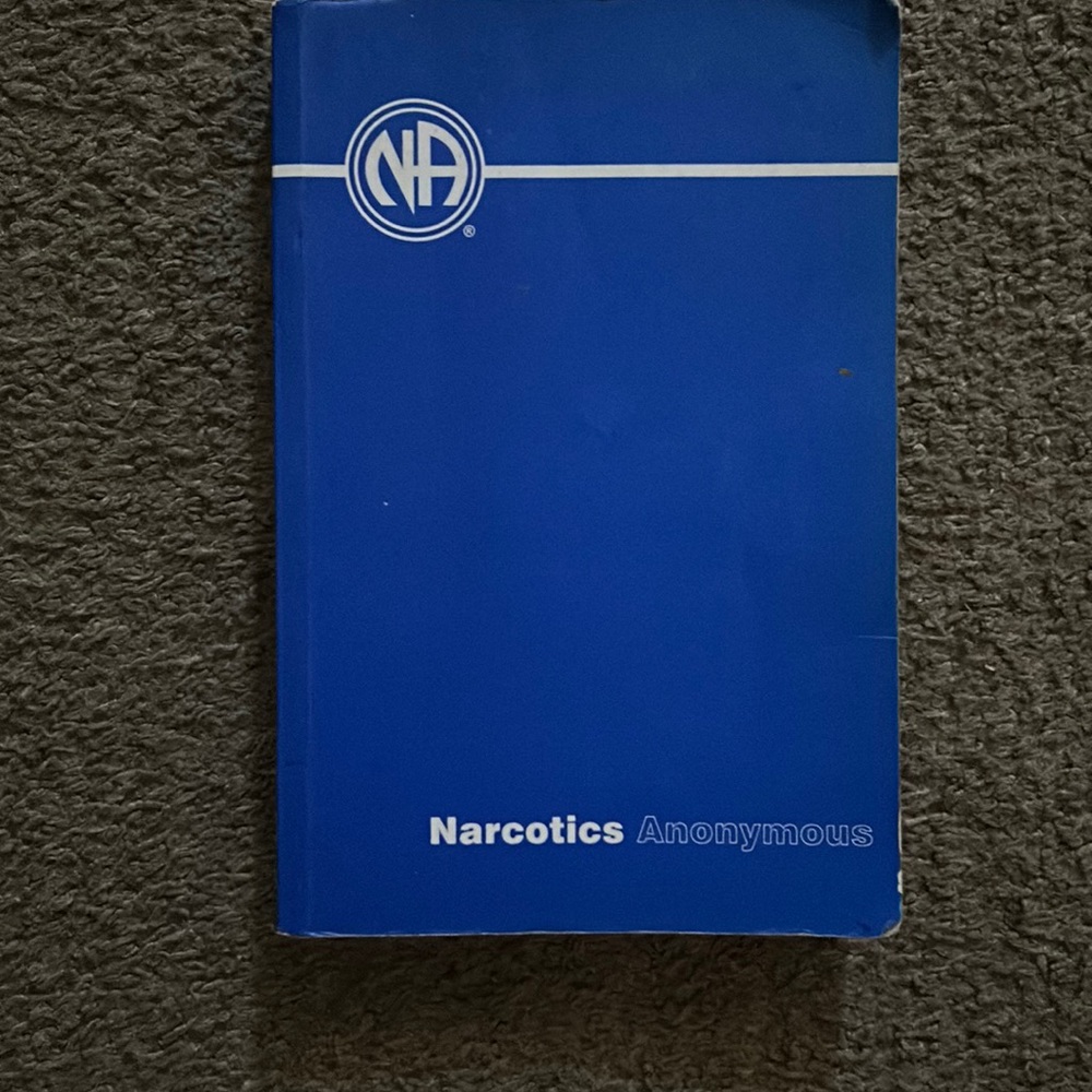 GUC Narcotics Anonymous Book - Picture 1 of 1